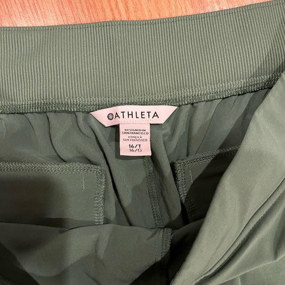 Athleta Brooklyn Ankle Pant Sz: 16T - Picture 5 of 8